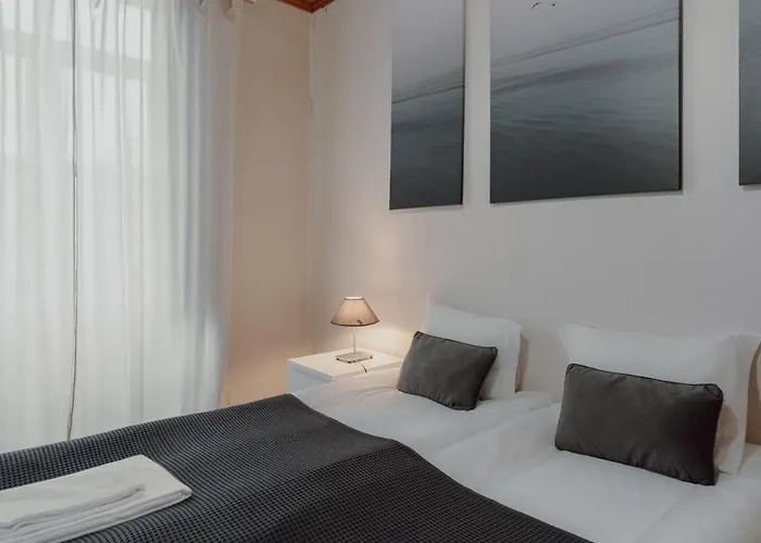 게스트하우스 Alegria Four - Bedroom House 포르투