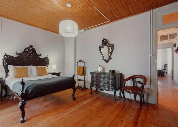 招待所 Alegria Four - Bedroom House 波尔图